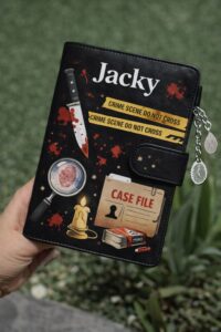 Carpeta “Case File” – Organización de Stickers