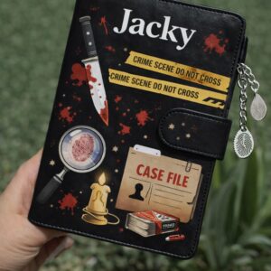 Carpeta “Case File” – Organización de Stickers