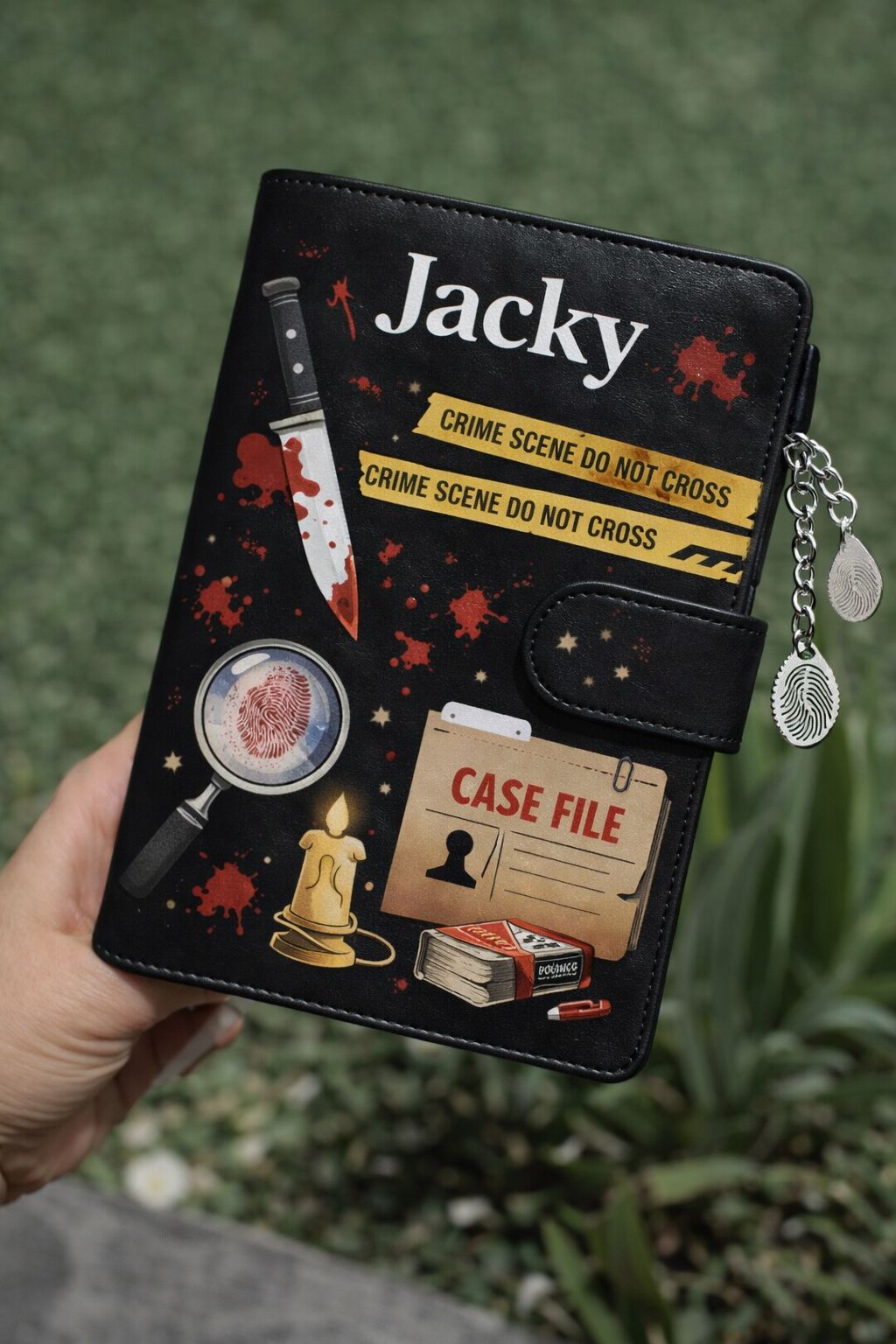 Carpeta “Case File” – Organización de Stickers