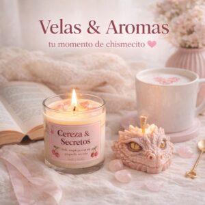 🌸 Aromas & Velas (o “Rituales Aromáticos”)